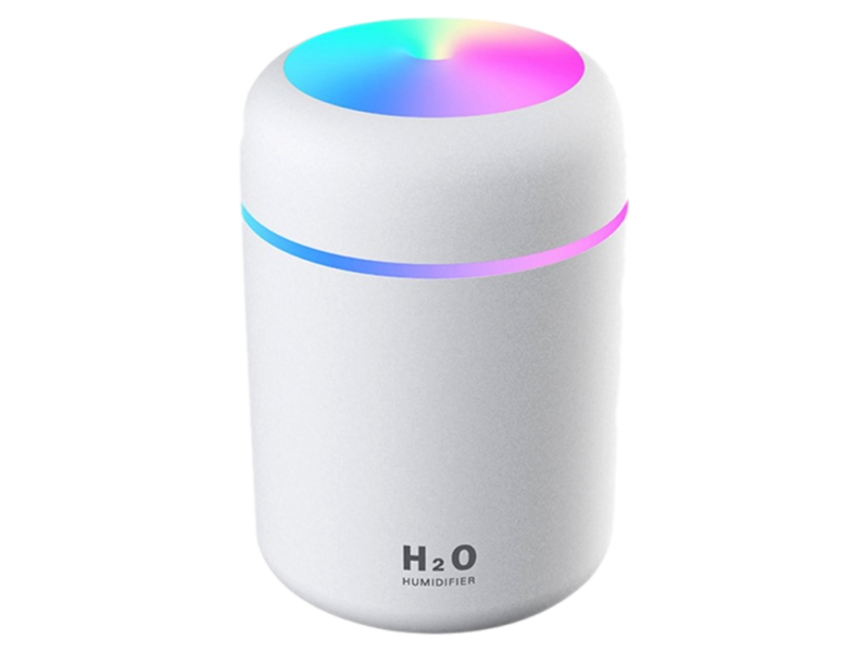 H2O Luftfugter / Humidifier m. LED Lys