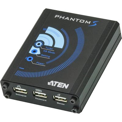 PHANTOM-S tastatur og mus adapter til PS4 / PS3 / Xbox360 / Xbox One