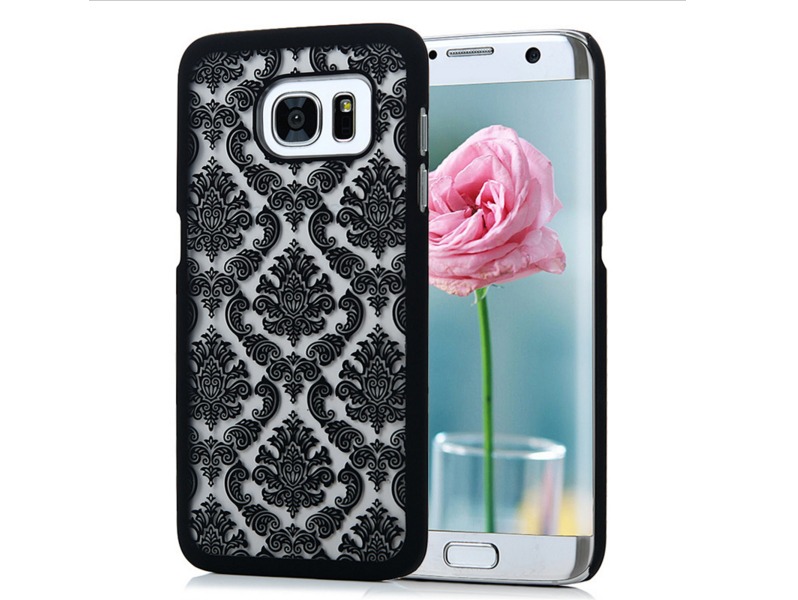 Evermart Metis Cover Med Mønster Til Samsung Galaxy S7 Edge Samsung