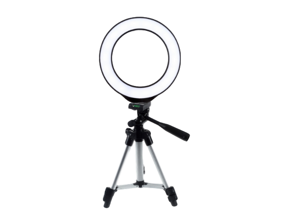 12cm Mini Ringlys m/ Tripod