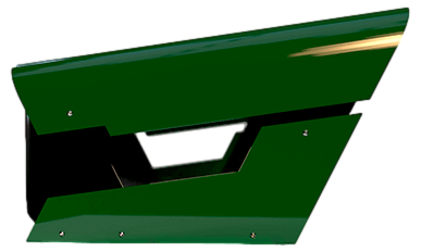 Garage til LandXcape Robotplæneklipper 70 x 60 cm