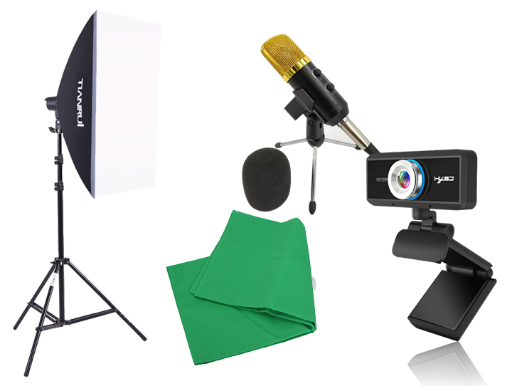 Evermart Youtuber Bundle Livestreaming / Youtube Udstyrspakker