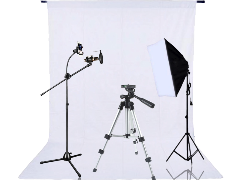 Evermart Youtube Udstyrspakke Til Musik Livestreaming / Youtube Udstyrspakker