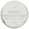 CR2032 Knapcelle Batteri