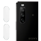 2x Kamera Skærmbeskyttelse / Beskyttelsesglas til Sony Xperia 10 III