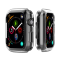 Transparent Silikone Cover til Apple Watch 4 / 5 / SE (2022)-40 mm