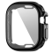 TPU Cover med Beskyttelsesglas / Skærmbeskyttelse til Apple Watch Ultra-Sort