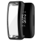 Cover med Beskyttelsesglas / Skærmbeskyttelse til Fitbit Inspire 3-Sort