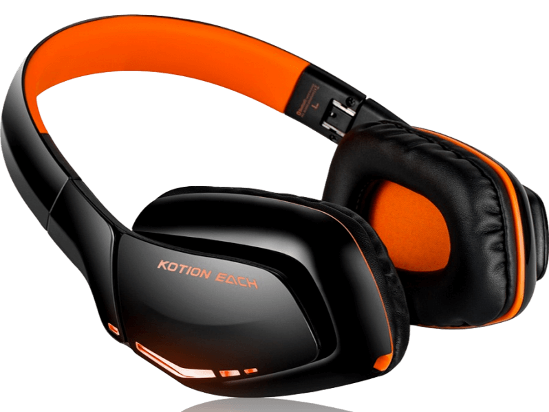 → Trådløs PS4 Gaming Headset Bluetooth Playstation 4 Headphones!