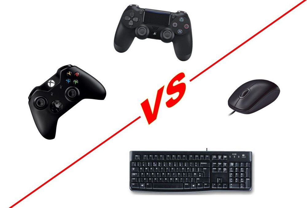 Controller vs Keyboard PS4 Fortnite