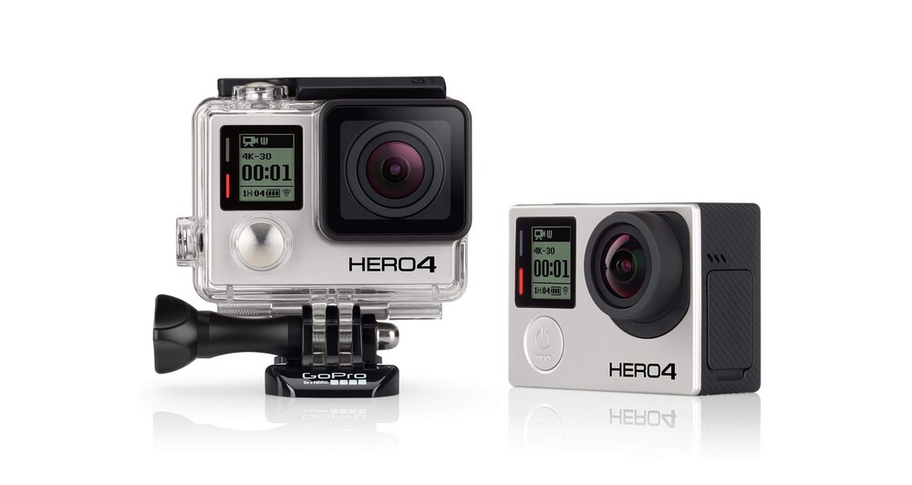 lanthan Trække ud Diskant → Mounts & Tilbehør til GoPro HERO 4 | Stort Udvalg & Gratis Levering