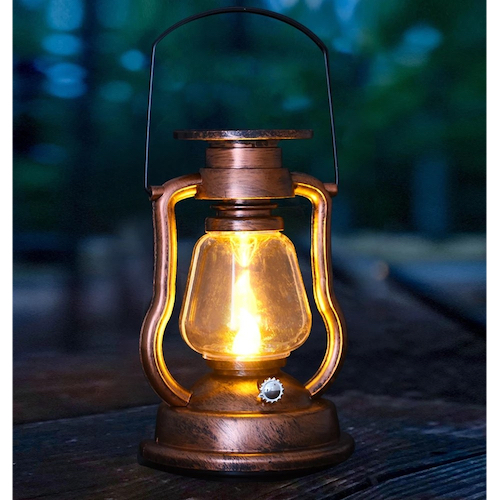 Vintage solcelle lanterne