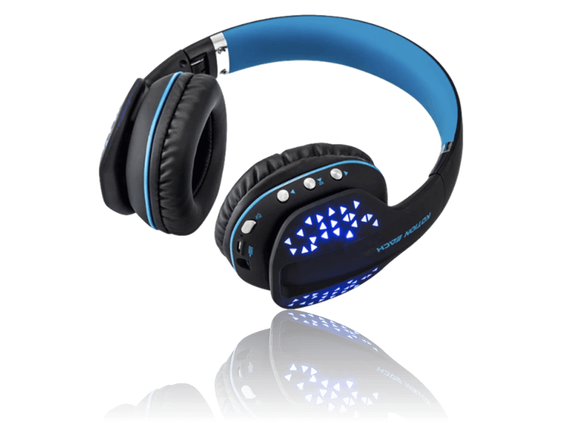 → Trådløs PS4 Gaming Headset Bluetooth Playstation 4 Headphones!